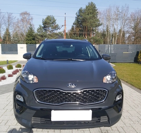 Kia Sportage cena 77900 przebieg: 178162, rok produkcji 2019 z Zambrów małe 326